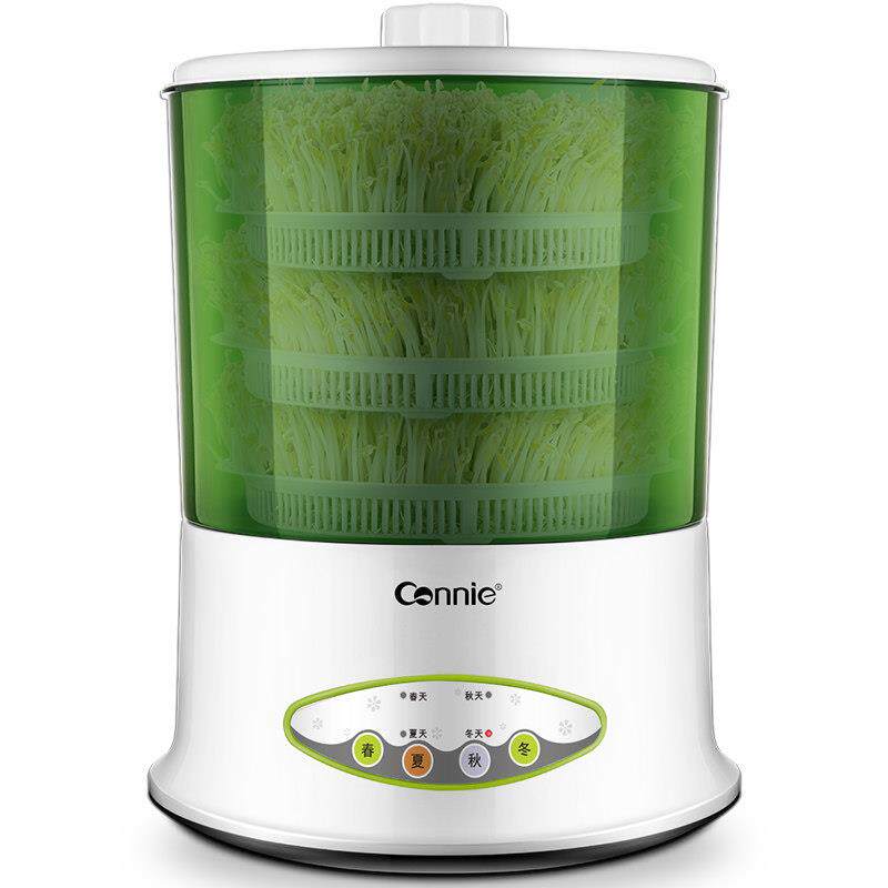 智能豆芽机家用全自动大容量生豆芽菜桶发绿豆芽神器小型发芽罐盆