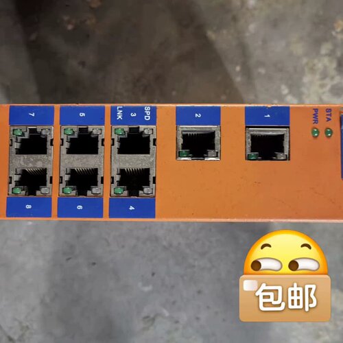 可维修恒启HES8M-24VDC-W工业交换机，宝贝实物图片拍摄，议价