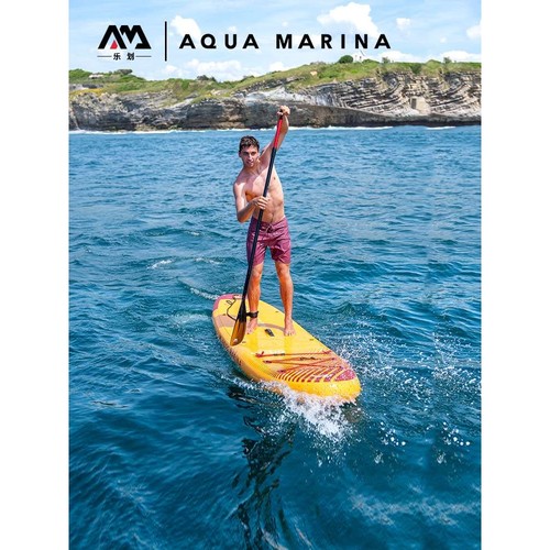 AquaMarina/乐划2023熔岩号SUP充气桨板站立式冲浪板滑水板划水板