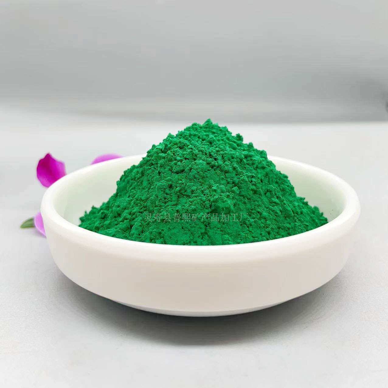 厂家 氧化铁绿地坪地砖油漆涂料人造草坪用氧化铁颜料铁绿粉