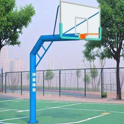 鄂州篮球架黄冈标准篮球架孝感荆门移动地埋室内户外标准成年篮球