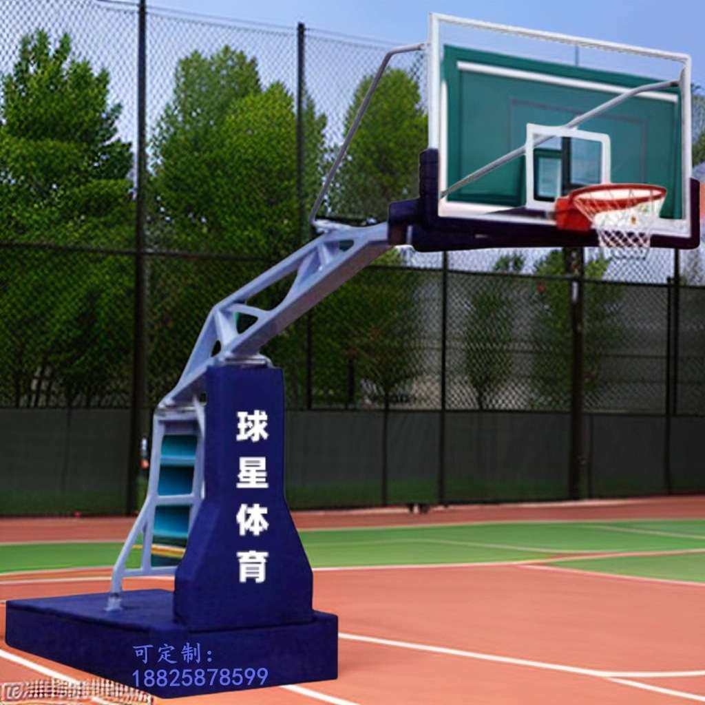汕头篮球架江门茂名移动式地埋式茂南珠海球星化州湛江标准篮球架