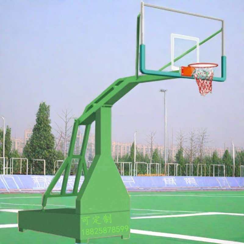 永川篮球架商洛吕梁移动地埋式篮球架汉中安康标准球星篮球架厂