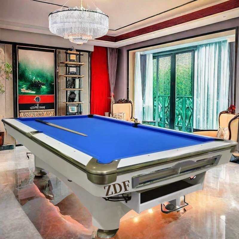 9球台球桌尺寸9球台球桌标准尺寸9球台球规则ZDF 球星 9球台球桌