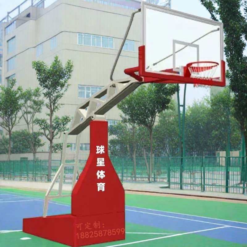 渝北巴南长寿俱乐部球星篮球架九龙坡标准北碚篮球架移动地埋篮球