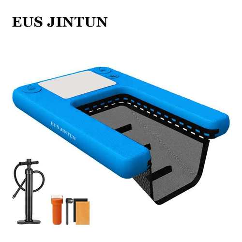 工厂直销狗泳池船梯攀爬平台配有防滑垫充气滑和滑梯坡道