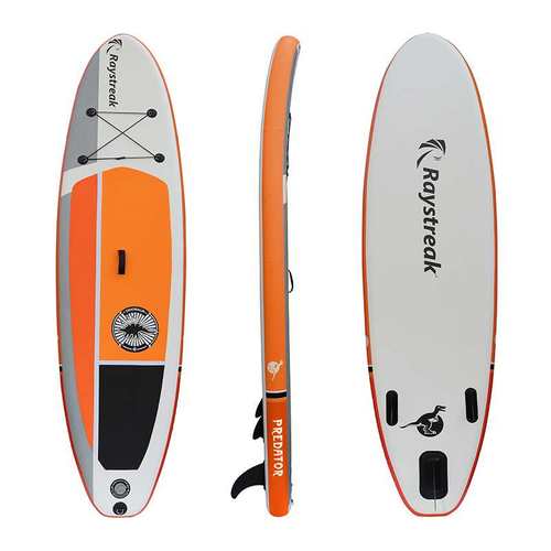 RaystreakSUP充气桨板水上桨板划水板站立式冲浪板充气船双人适用