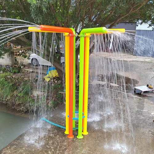 户外大型水上乐园喷水设备厂家室内水池戏水小品淋水游乐设施器材