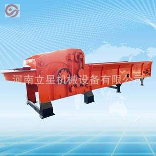 大型建筑模板粉碎机木托板破碎机废弃竹笆家具木板粉碎机 立星