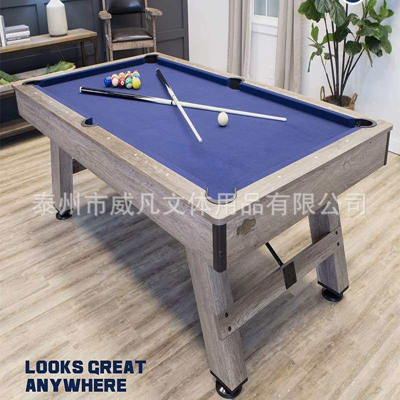 威凡工厂成人娱乐室内游戏9尺台球桌球台面桌球台撞球台桌球