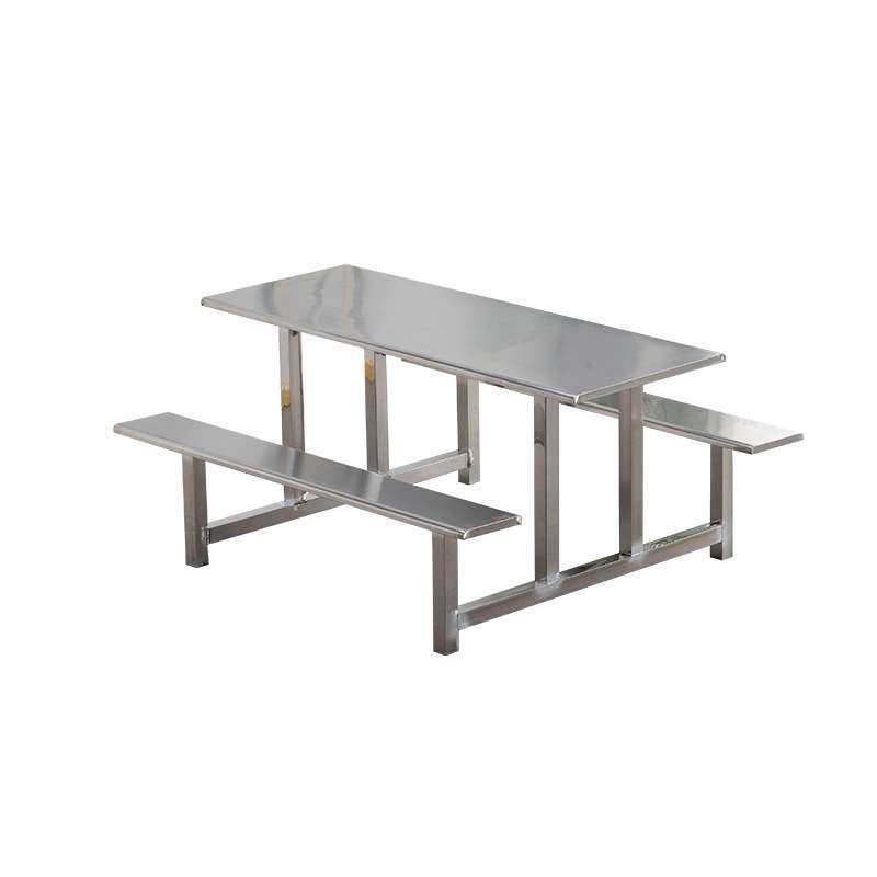 不锈钢食堂餐桌椅组合连体学校学生工厂员工餐厅4人6人8人桌椅凳.,住宅家具,不锈钢/PVC餐桌,淘宝优惠券,粉丝福利购,淘宝优惠卷