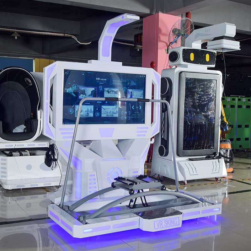 vr运动健身体感娱乐设备全套室内模拟滑雪VR一体机大型商用游戏机