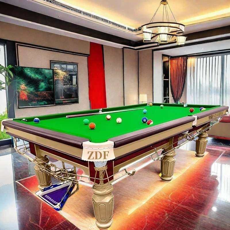 黑八台球桌多高陆丰英德黑八台球桌价格黑八台球桌需要多大空间