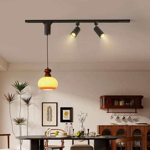 中古餐厅吊灯复古法式餐桌饭厅灯美式田园风卧室书房灯创意吧台灯