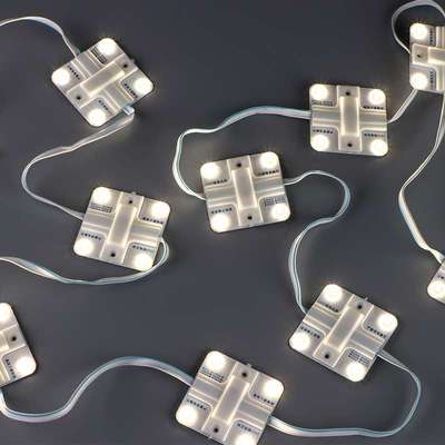 软膜区块灯链灯广告线性220V天花漫反射高压灯led灯灯带