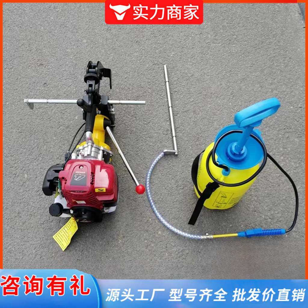 铁路内燃钻孔机钢轨打孔器 轨道空心钻眼机钢轨电动打孔机,农机/农具/农膜,割灌机/割草机/油锯,淘宝优惠券,粉丝福利购,淘宝优惠卷