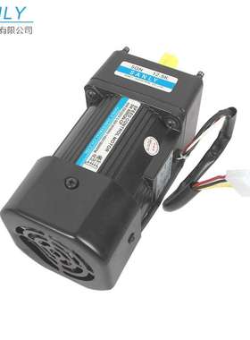 交流减速电机60W/90W调速电机220V微型马达 齿轮减速变速马达