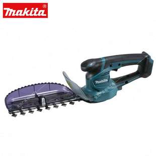 makita牧田UH201D充电篱笆修剪机电动剪草机手持家用锂电池绿篱机