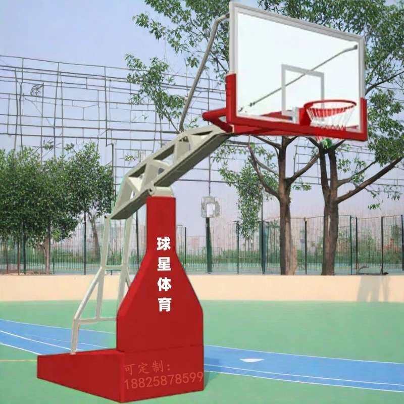 汕头篮球架江门茂名移动式地埋式茂南珠海球星化州湛江标准篮球架