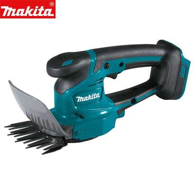 Makita牧田DUM111ZX充电剪草机18V家用电动绿篱修剪机园林割草机