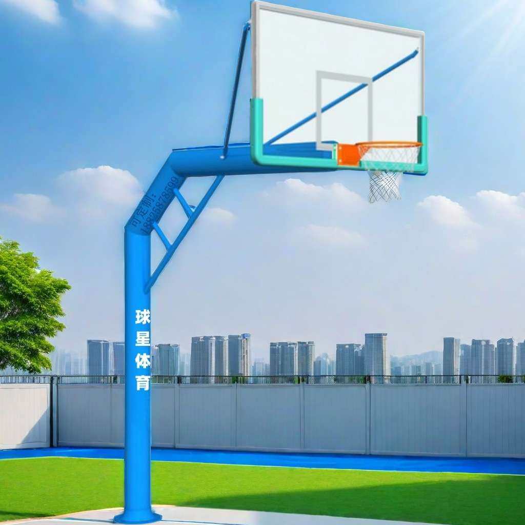 深圳东莞球星篮球架标准篮架闵行宝山移动式固定式室内户外篮球架