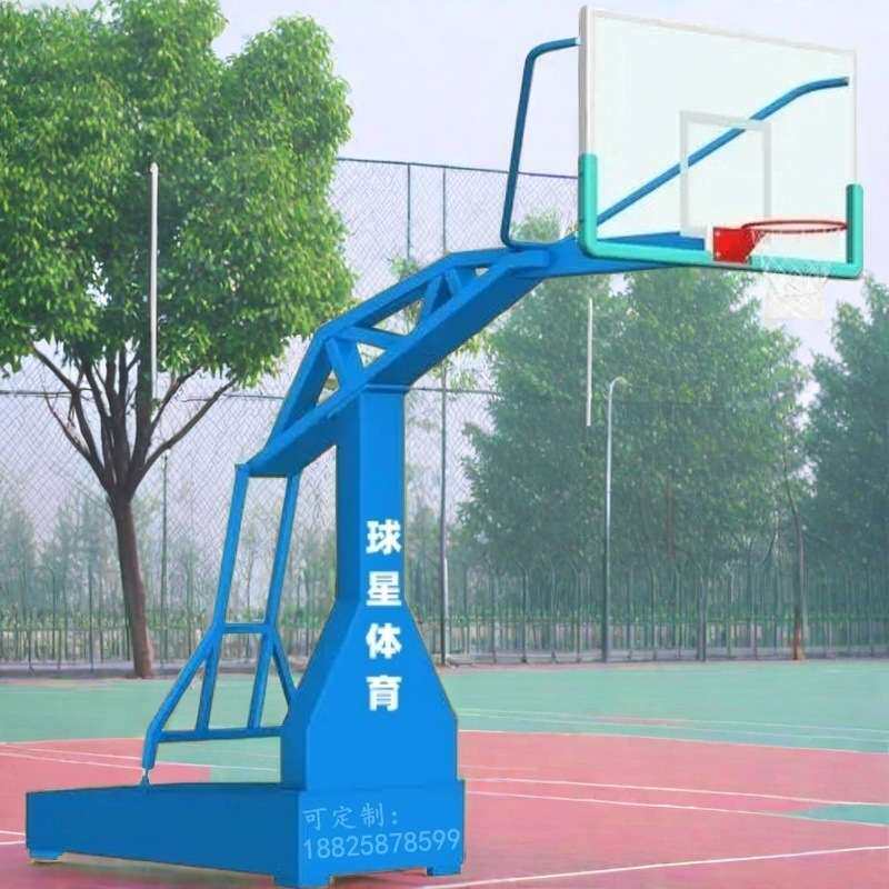 移动式地埋式室内户外篮球架球星篮球架崇文东莞深圳标准篮球架