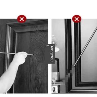 新疆包邮防盗门开锁木门万能勾工锁具大全万能通用钥匙工地工程门