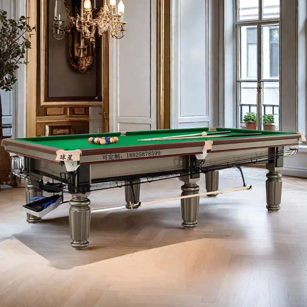 菏泽标准型河南郑州台球桌案滨州台球桌深圳球星临沂台球厅台球桌