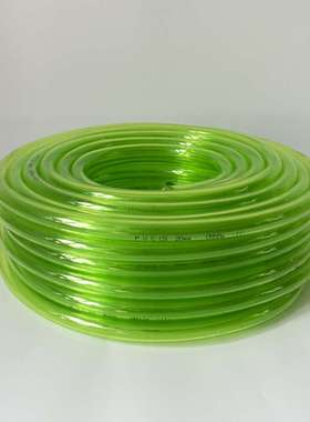 行丰绿色pvc透明水管抗老化洗车水管防硬耐寒PVC绿色软管园林浇灌