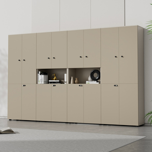 办公室书柜文件柜资料柜柜子储物柜档案柜木质带锁落地式保密柜