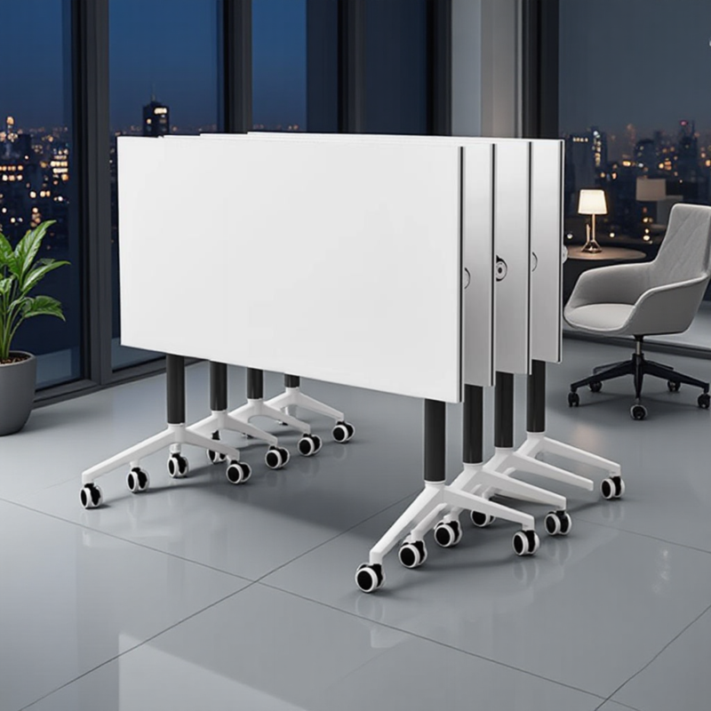 折叠办公桌3秒折叠承重300KG