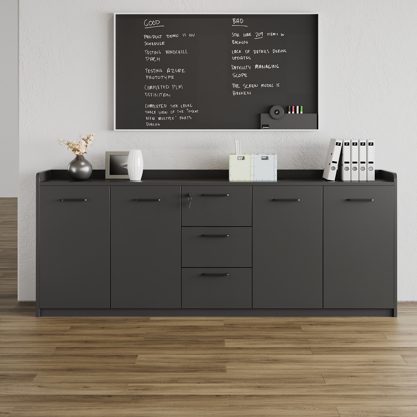 静音门铰加厚25桌面带锁设计