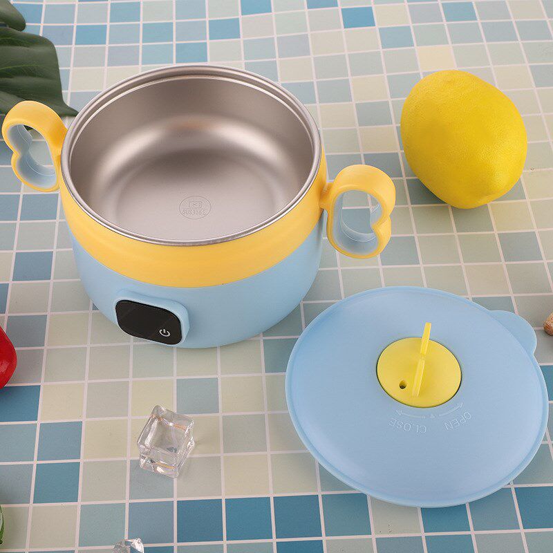 智能45恒温碗儿童餐盘宝宝专用吃饭碗保温防烫辅食碗充电式加热