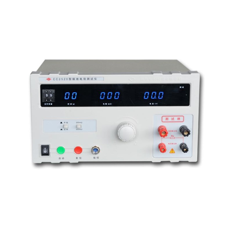 南京长创CC2520接地导通电阻测试仪CC2521接地电阻测试仪CC2521A