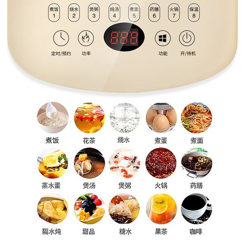 正迈多功能养生壶玻璃电热烧水壶花茶黑茶煮茶器饭煲火锅套装