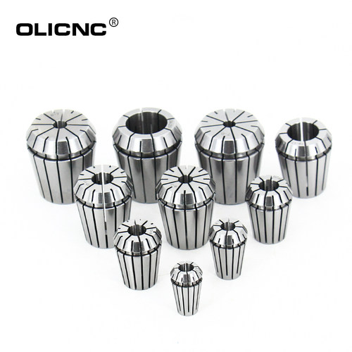 ER25夹头高精弹性ER筒夹嗦咀 3-16mm数控弹簧夹套 精雕刻机夹头