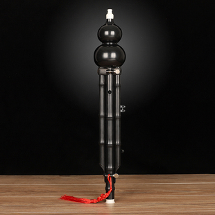 松乐牌超九孔胶木加键葫芦丝乐器c/降b/F调演奏型成人学生王大叔