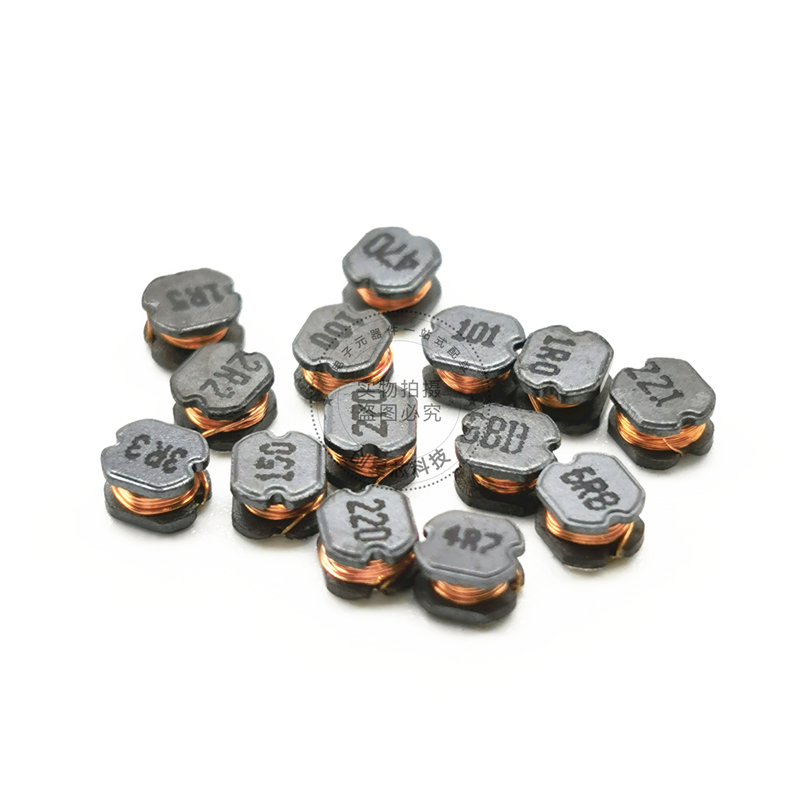 CD32 贴片绕线功率电感/非屏蔽 1uH 1.5 22 33 47 68 100 200uH