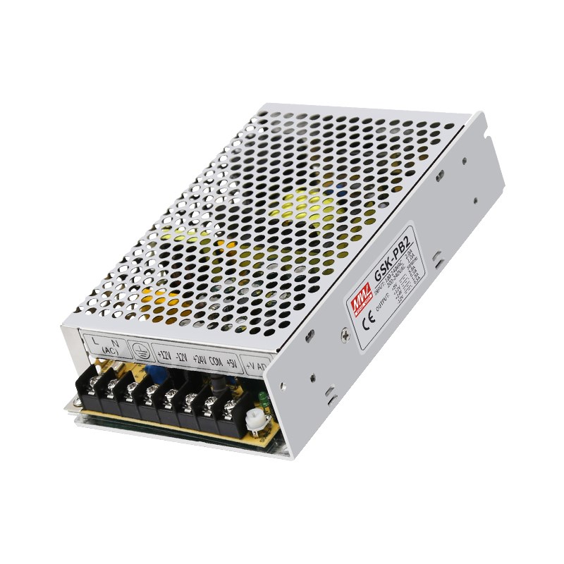 广州数控电源980系统GSK-PB2 5V4A 12V1A -12V0.5A 24V1A四组输出