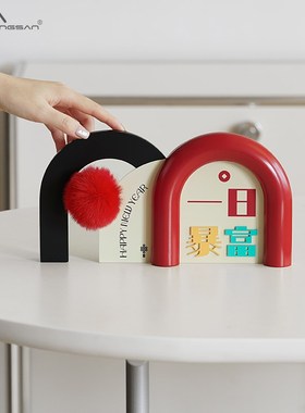 NORI乔迁之喜玄关装饰桌面创意摆件新居客厅酒柜布置用品