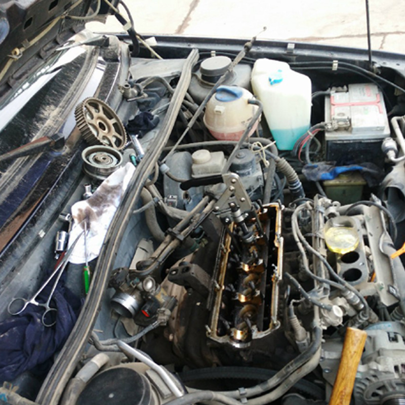 免拆下压式凡尔钳油封工具气门弹簧拉拔拆装更换气门油封拆卸器具