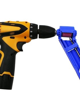 磨钻头修复工具 磨钻器 麻花钻头打磨器 研磨器修磨钻头角度