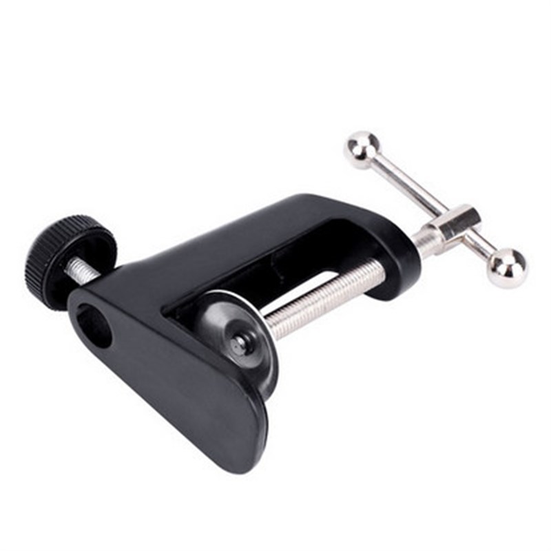 小号中号大号桌面万向悬臂支架手持话筒电容麦克风防震架通用版