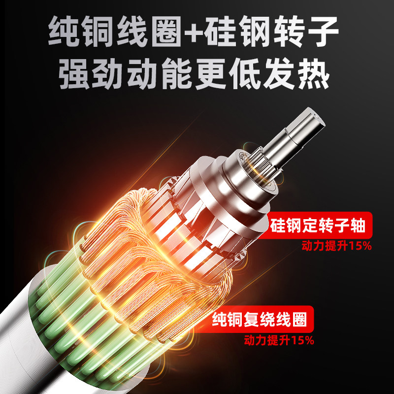 巨达 卷扬机220v家用吊机提升机电动葫芦1/1.5/2吨380v建筑起重机