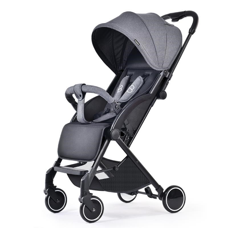 婴儿推车伞车可躺坐儿童四轮避震超轻便携收车折叠推车上飞机