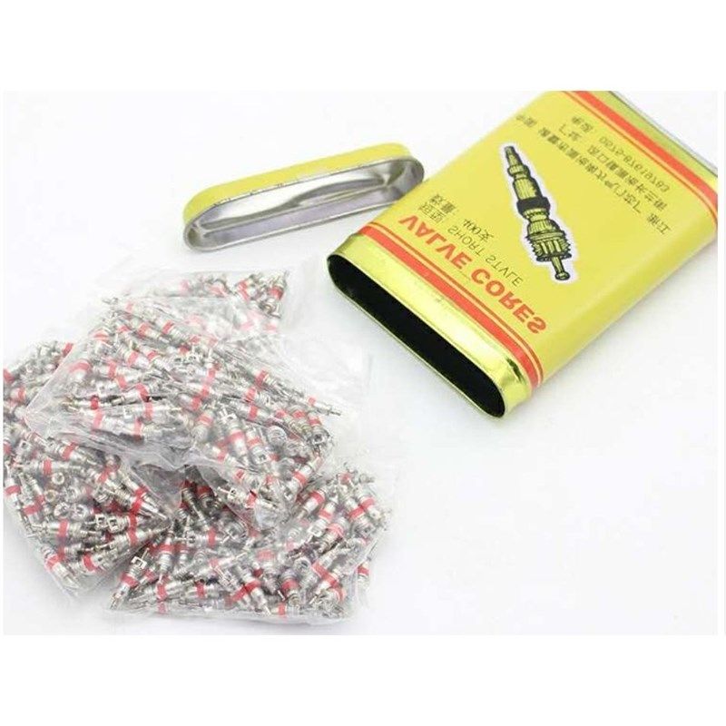 南万高品质气门芯汽车轮胎气门嘴气门芯内胎真空胎气门芯400支/盒