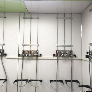 实验室集中供气 气体管路配件 不锈钢减压器钢瓶 实验室气路系统