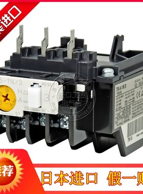 进口日本富士电机热过载保护继电器TR-5-1N/3 TR20D电流范围可选