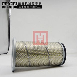 适配小松PC60-7空气滤芯机油滤芯柴油滤芯液压吸油回油先导滤芯