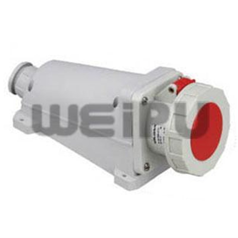 威浦  WEIPU 工业插头 工业插头  工业插座 TYP6924 63A5芯IP